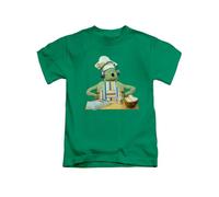 New Spirit Original Tiny Chef Headphones mini Chef Cook Cooking Tee T-Shirt Funny Unisex T Shirt Top Forest Green