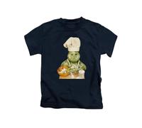 New Spirit Original Tiny Chef Mixing Bowl Flour mini Chef Cook Cooking Tee T-Shirt Funny Unisex T Shirt Top Navy Blue
