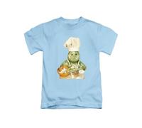 New Spirit Original Tiny Chef Mixing Bowl Flour mini Chef Cook Cooking Tee T-Shirt Funny Unisex T Shirt Top Sky Blue