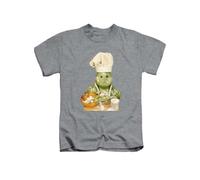 New Spirit Original Tiny Chef Mixing Bowl Flour mini Chef Cook Cooking Tee T-Shirt Funny Unisex T Shirt Top Heather Grey