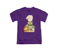 New Spirit Original Tiny Chef Mixing Bowl Flour mini Chef Cook Cooking Tee T-Shirt Funny Unisex T Shirt Top Purple