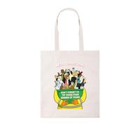 New Spirit Original Tip the Binmen Merry Christmas tote bag cotton shopper shopping bags reusable meme novelty silly weird humour joke comedy british jokes