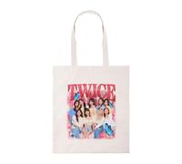 New Spirit Original Twice, iconic icon novelty pop trending trendy k cool tote bag cotton shopper shopping bags reusable