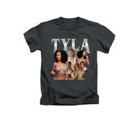 New Spirit Original Tyla Tee T-Shirt Funny Unisex T Shirt Top Black