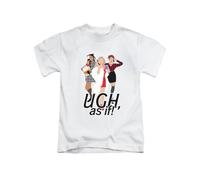 New Spirit Original Ugh as if Clueless Tee T-Shirt Funny Unisex T Shirt Top White