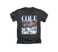 New Spirit Original Vintage Cole Palmer Footy Football Tee T-Shirt Funny Unisex T Shirt Top Black