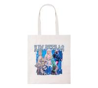 New Spirit Original Vintage kim petras tote bag cotton shopper shopping reusable bags british humour iconic icon meme novelty viral trendy cool fun iconic