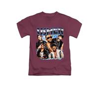 New Spirit Original Vintage Usher Tee T-Shirt Funny Unisex T Shirt Top Maroon