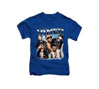 New Spirit Original Vintage Usher Tee T-Shirt Funny Unisex T Shirt Top Royal Blue