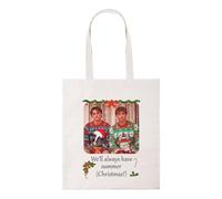 New Spirit Original Well always have summer, conrad fisher jeremiah, christmas xmas festive iconic tv novelty tote bag cotton shopper shopping bags reusable