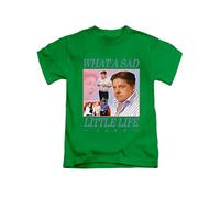 New Spirit Original What a sad Little Life Jane T-Shirt Funny Unisex T Shirt Top Irish Green