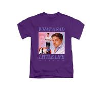 New Spirit Original What a sad Little Life Jane T-Shirt Funny Unisex T Shirt Top Purple