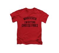 New Spirit Original Whatever I'm Getting Cheese Fries Humour Joke Food Tee T-Shirt Funny Unisex T Shirt Top Red