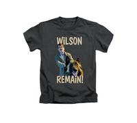 New Spirit Original Wilson Remain Friday Night Dinner Meme Novelty Tee T-Shirt Funny Unisex T Shirt Top Black