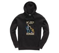 New Spirit Original Wilson Remain Friday Night Dinner Meme Novelty Unisex Funny Kids Hoodie Jumper Black