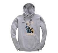 New Spirit Original Wilson Remain Friday Night Dinner Meme Novelty Unisex Funny Kids Hoodie Jumper Heather Grey