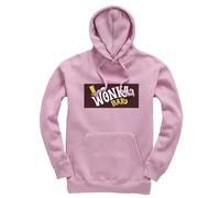 New Spirit Original Wonka bar Jumper Unisex Funny Adults Hoodie Jumper Baby Pink