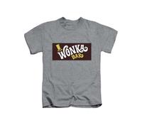 New Spirit Original Wonka bar Tee T-Shirt Funny Unisex T Shirt Top Heather Grey