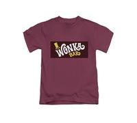 New Spirit Original Wonka bar Tee T-Shirt Funny Unisex T Shirt Top Maroon