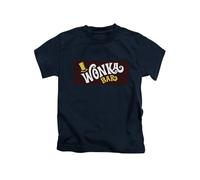 New Spirit Original Wonka bar Tee T-Shirt Funny Unisex T Shirt Top Navy Blue
