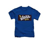 New Spirit Original Wonka bar Tee T-Shirt Funny Unisex T Shirt Top Royal Blue