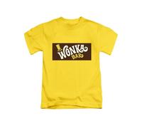 New Spirit Original Wonka bar Tee T-Shirt Funny Unisex T Shirt Top Yellow