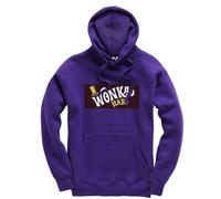 New Spirit Original Wonka bar Unisex Funny Kids Hoodie Jumper Purple