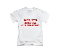 New Spirit Original World's best ex girlfriend meme iconic Tee T-shirt Funny Unisex T Shirt Top White