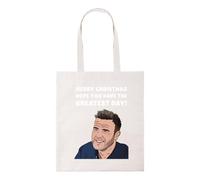 New Spirit Original Xmas hope you have the greatest day garry tote bag cotton shopper shopping bags reusable meme novelty christmas festive iconic comedy humour trendy