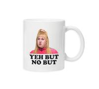 New Spirit Original Yeh but no but, Vicky Pollard, British Comedy Humour Meme Novelty Viral Mug Drinking Cup Tea and Coffee Cups Cute Mug Aesthetic Fun Funny Pretty