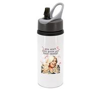 New Spirit Original You aint getting this candy, gemma collins christmas xmas comedy humour meme british icon novelty water bottle with handle attatchment drinks cup water bottle refill cute fun