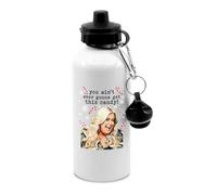New Spirit Original You aint getting this candy, gemma collins christmas xmas comedy humour meme british icon water bottle with clip attatchment drinks cup water bottle refill cute fun explore
