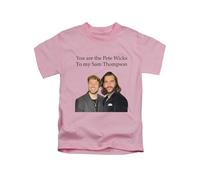 New Spirit Original You're The Pete Wicks to My Sam Thompson Tee T-Shirt Funny Unisex T Shirt Top Baby Pink