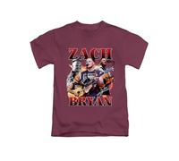 New Spirit Original Zach Country Bryan, Trending Trendy Cool pop Meme Novelty Tee T-Shirt Funny Unisex T Shirt Top Maroon