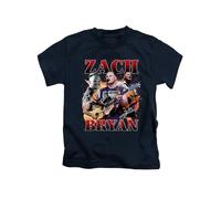 New Spirit Original Zach Country Bryan, Trending Trendy Cool pop Meme Novelty Tee T-Shirt Funny Unisex T Shirt Top Navy Blue