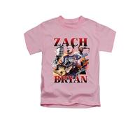 New Spirit Original Zach Country Bryan, Trending Trendy Cool pop Meme Novelty Tee T-Shirt Funny Unisex T Shirt Top Baby Pink