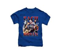 New Spirit Original Zach Country Bryan, Trending Trendy Cool pop Meme Novelty Tee T-Shirt Funny Unisex T Shirt Top Royal Blue