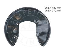 New Splash Panel, brake disc for AUDI:A4 B7,A6 C6,A4 / S4 B7,A6 / S6 C6