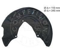 AIC 56144 Brake disc backing plate