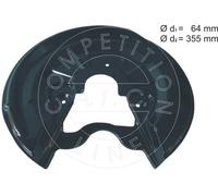New Splash Panel, brake disc for AUDI SEAT SKODA VW:A3,LEON,ALTEA,BORA V