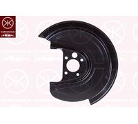 Brake disc cover Rear Axle Right 9523876 KLOKKERHOLM for AUDI SKODA VW SEAT
