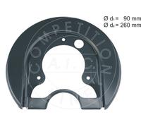New Splash Panel, brake disc for AUDI SEAT SKODA VW:A3,TT,LEON,BORA I,A3 / S3
