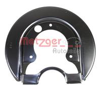 METZGER 6115206 Brake disc backing plate