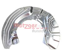 Metzger Autoteile Brake Disc Backing Plate 6115151 - Splash Panel for BMW 1/3 (E81,E87,E88)