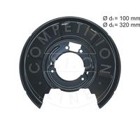 New Splash Panel, brake disc for BMW:3,E36,E46,3 Sedan,3 Coupe 34211158992