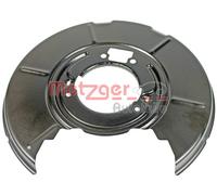 METZGER 6115022 Brake disc backing plate