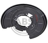 ABS 11093 Rear Right Brake Disc Splash Panel Fits Bmw 3 Series X3 34211166108
