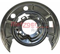 METZGER 6115104 Brake disc backing plate