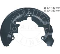 New Splash Panel, brake disc for FORD:C-MAX II,FOCUS III,GRAND C-MAX 1750801