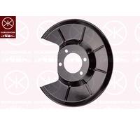 Brake disc cover Rear Axle Left 2556877 KLOKKERHOLM for FORD MONDEO IV Turnier